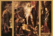 RUBENS, Pieter Pauwel The Resurrection of Christ oil painting